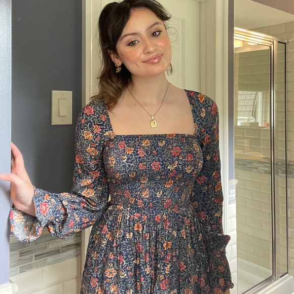 Urban Outfitters Floral Romper - Picture 1 of 4
